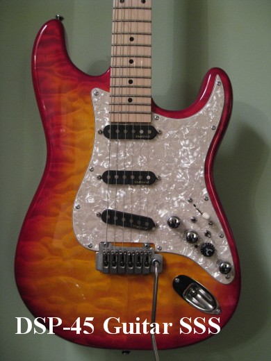 DSP-45 Guitar SSS