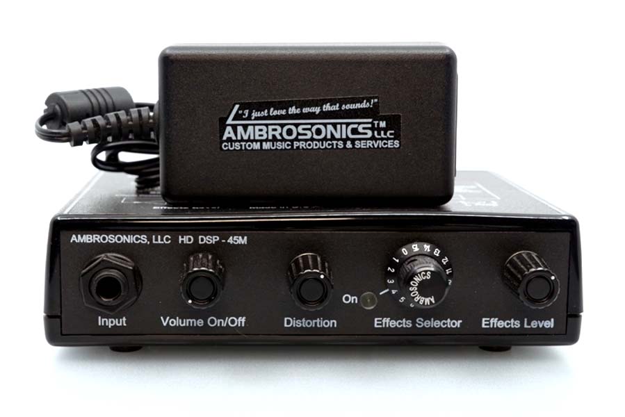 The DSP 45M EXT External Box