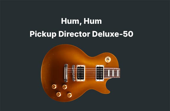 Pair with Your&nbsp;Pickup Director &nbsp;Installed Instrument